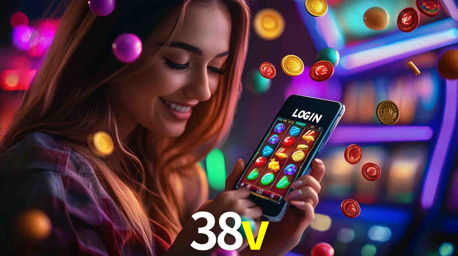 38v: Jogos de Caça-Níqueis-Altas Recompensas, Roleta-Velocidade, Blackjack-Desafios Máximos