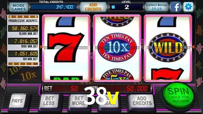Descubra a Magia dos Jogos de Arcade no 38v